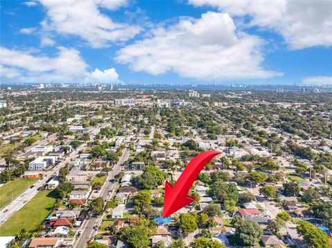 A home in Miami