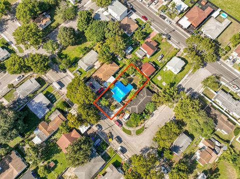 A home in Miami