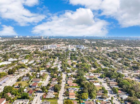 A home in Miami