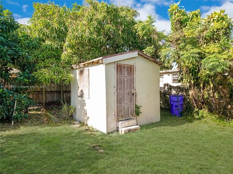 A home in Miami