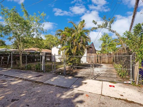 A home in Miami