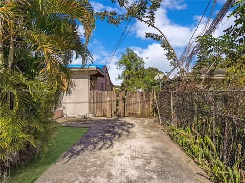 A home in Miami