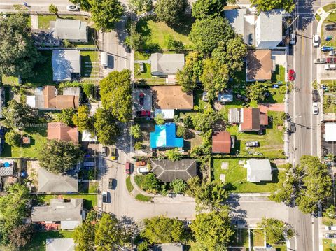 A home in Miami