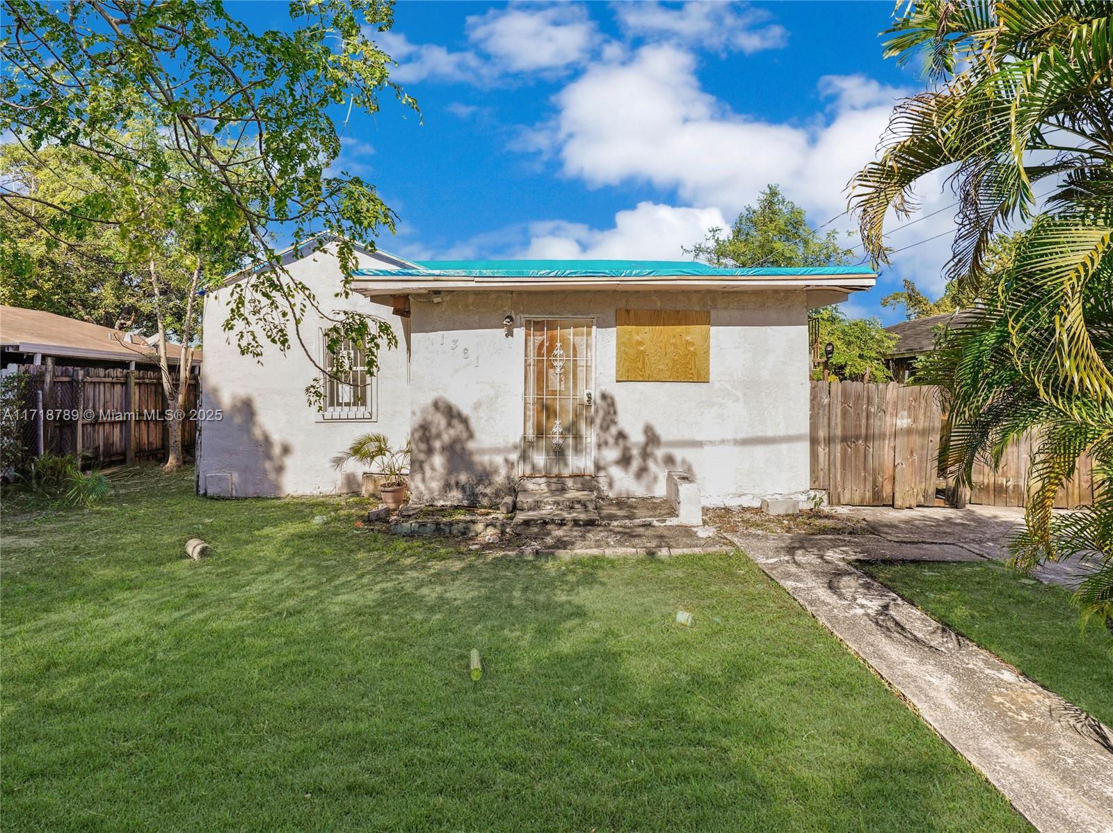Property for Sale at 1361 Nw 59th St, Miami, Broward County, Florida - Bedrooms: 2 
Bathrooms: 1  - $255,000