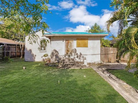 A home in Miami