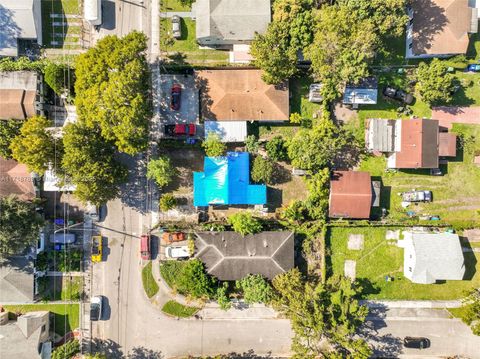 A home in Miami