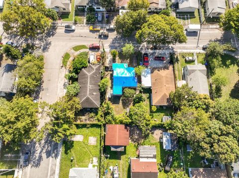 A home in Miami