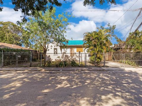 A home in Miami