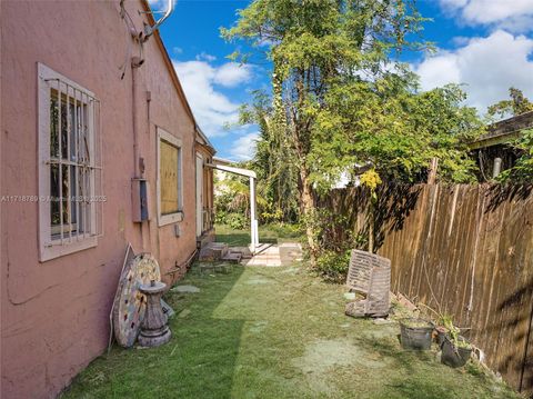 A home in Miami