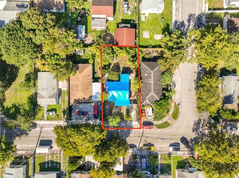 A home in Miami