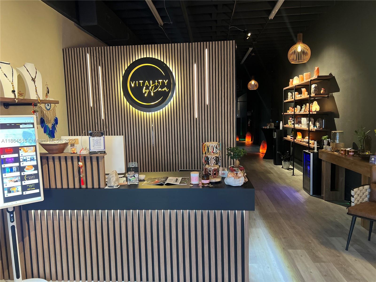 It's time to upgrade your beauty or wellness business to a high-end Victoria Park location that does not require a lengthy contract. Are you a personal trainer, yoga or Pilates instructor, Acupuncturist, chiropractor, masseuse, braider, or boutique retailer looking to elevate your client base? Treat your clients to Infrared & Red Light Therapy, Chromotherapy, InfraslimX, Biohacking, Cold Plunge, and Lymphatic services from adjoining business. One year lease available. An opportunity you do not want to miss!