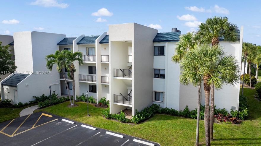 Welcome to coastal living at its best in Jupiter Ocean & Racquet Club! This beautifully remodeled 1 bedroom, 1.5 bath first-floor condo captures the essence of carefree beachside living just one block from the beautiful Atlantic Ocean. Enjoy ocean breezes and soothing coastal sounds from your screened patio with direct outdoor access—now enhanced by a new impact sliding glass door and impact window for peace of mind and energy efficiency.

Inside, coastal charm shines with soft hues of blue, shiplap accents, quartz countertops, stainless steel appliances, beautiful fixtures, and a welcoming snack bar perfect for casual entertaining. The spacious primary suite offers two closets, and every detail feels fresh, modern, and move-in ready. Offered unfurnished so you can create your own beach retreat.

Pet-friendly and investor-friendly, this condo can be rented up to 12 times per year with no waiting period and a one-month minimum—ideal for snowbirds and investors alike. Assessments have been paid by the seller. Community amenities include a swimming pool, picnic areas, BBQ, and clubhouse. Close to beaches, dining, golf, shopping, entertainment, major highways, and airports.

Schedule your private showing today—this easy, breezy Jupiter lifestyle won’t last!