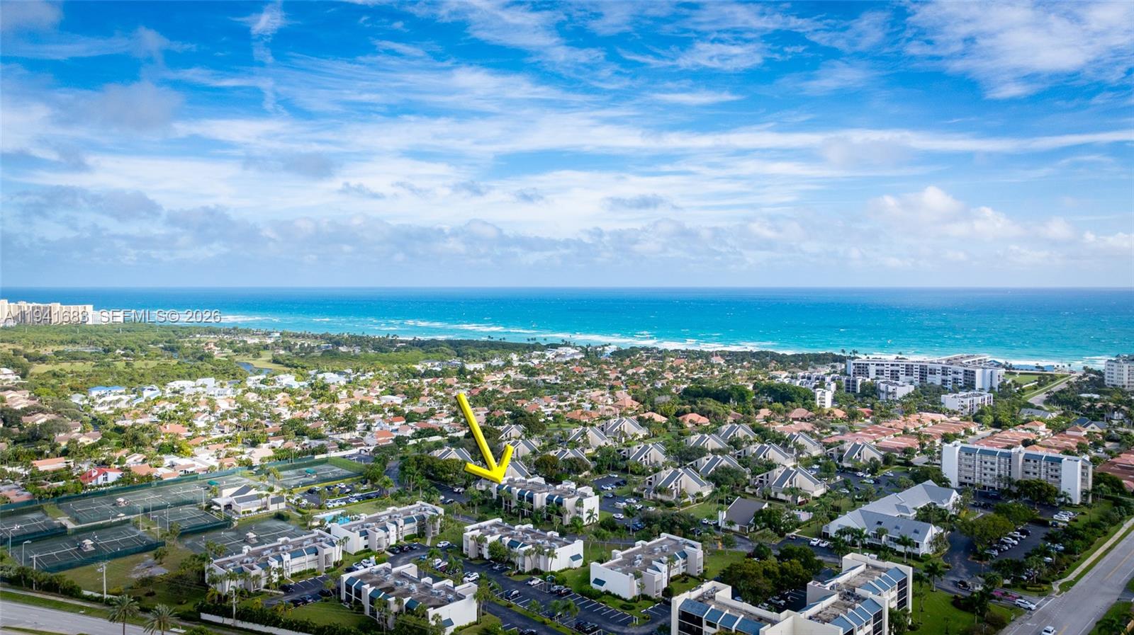 JUPITER OCEAN AND RACQUET - Residential