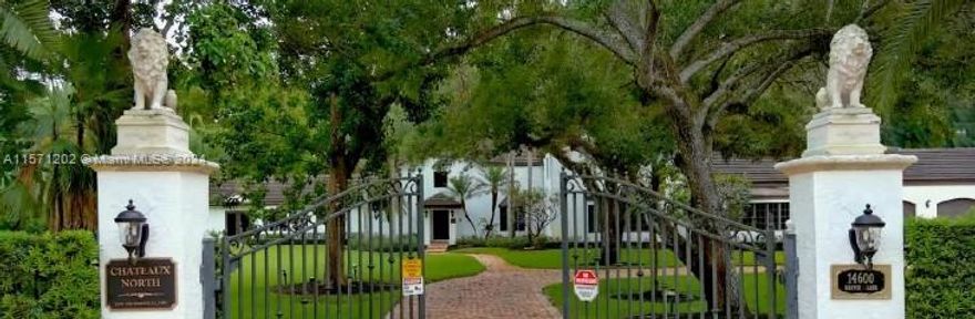 Gated & fenced private compound in very exclusive Southwest Ranches.Simply majestic!From the quiet,cul-de-sac on Marvin Ln to a gorgeously landscaped gated estate on 2.4 acres where you are welcome by a large marble fountain with cascading-water with glittering lights!Live amongst the giants in highly sought-after SW Ranches on one of the most prestigious & peaceful streets.Recently dubbed “The Hamptons of South Florida”, SW Ranches is officially on the map with over 8 mega mansions currently under construction or in for a permit.New custom homes being built priced at $6 to $12 million.The area is transforming into multimillion-dollar properties in one of the best areas of S. Flo.This is one of the homes with City Water as everyone else gets their water from a well.SEE SUPPLEMENTAL REMARKS