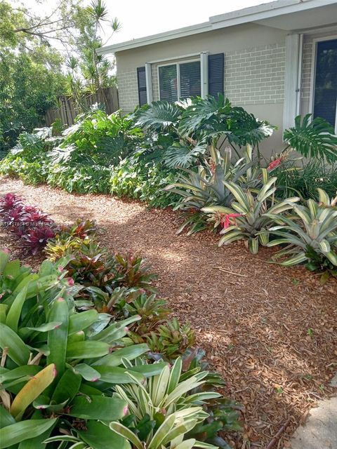 A home in Oakland Park