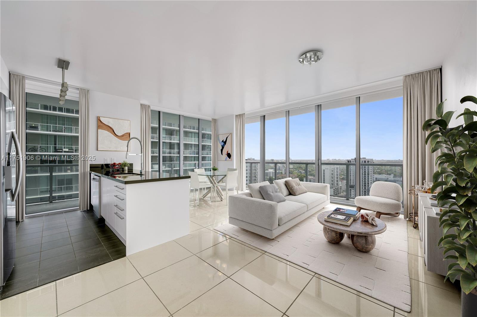 Property for Sale at 1111 Sw 1st Ave 2914-N, Miami, Broward County, Florida - Bedrooms: 2 
Bathrooms: 2  - $668,000