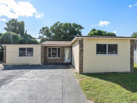 A home in Miami Gardens