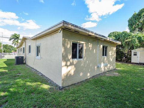 A home in Miami Gardens