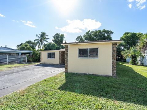 A home in Miami Gardens