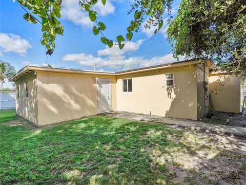 A home in Miami Gardens