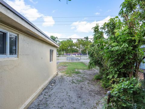 A home in Miami Gardens