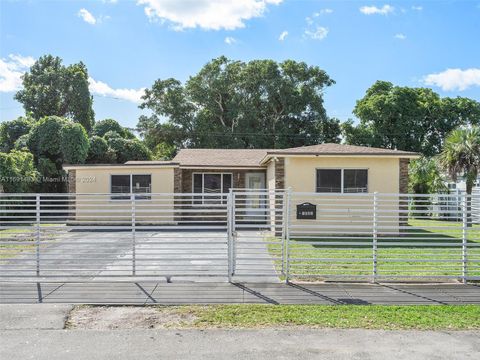 A home in Miami Gardens