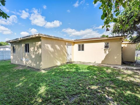 A home in Miami Gardens