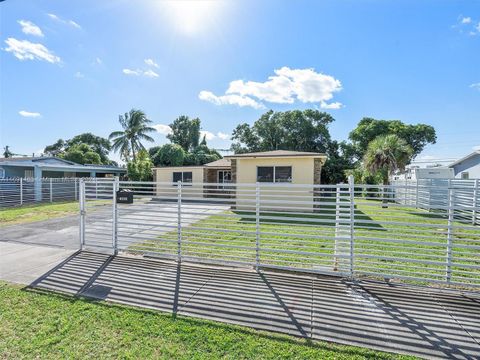 A home in Miami Gardens