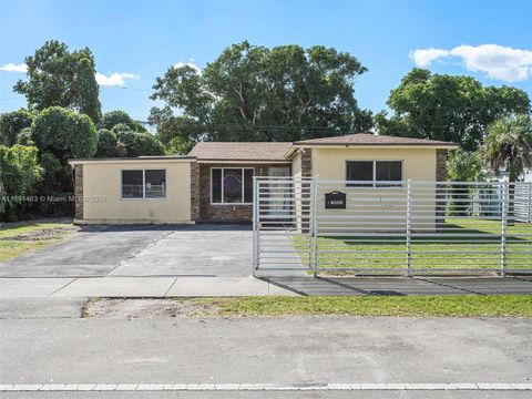 A home in Miami Gardens