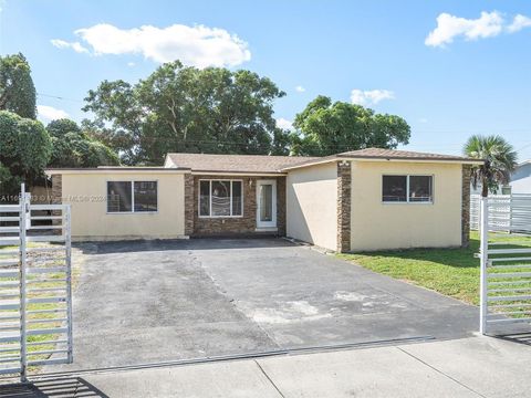 A home in Miami Gardens