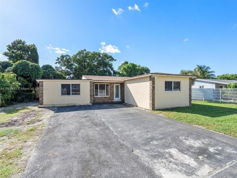 A home in Miami Gardens