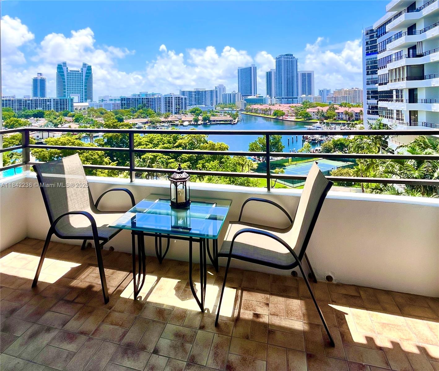 MOST DESIRABLE LINE IN THE BUILDING WITH BREATH TAKING VIEWS OF THE WATER FROM EACH ROOM AND BALCONY, FACING EAST. CONDO FRESHLY PAINTED WITH NEW FAUCETS IN EACH BATHROOMS AND KITCHEN WITH STANLEY STEAL APPLIANCES, FULLY FURNISHED. INTERNET AND BASIC CABLE INCLUDED IN RENT PRICE AS WELL WITH ALL BUILDING AMENITIES: GATED COMMUNITY, 24/7 SECURITY, DOORMAN, VALET, COURTESY VAN, HEATED POOL, SAUNA, GYM, TENNIS COURT, BILLIARD ROOM, BBQ AREA AND MUCH MORE. NEAR BEACH, RESTAURANTS AND SHOPPING PLAZAS. CONDO IS VACANT AND EASY TO SHOW.