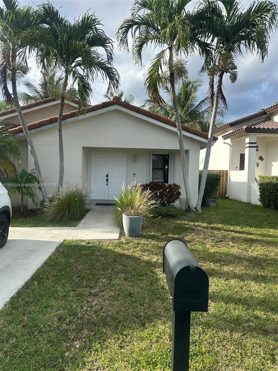 This listing features a cozy 3 bedroom 2 bathroom bungalow located in a quiet and small neighborhood in the heart of Kendall. Low association fee. Owner motivated. 24 hour notice required for appointments.
