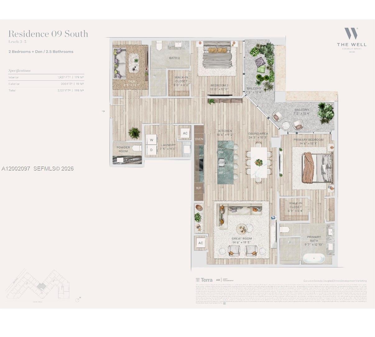THE WELL Coconut Grove - Residential