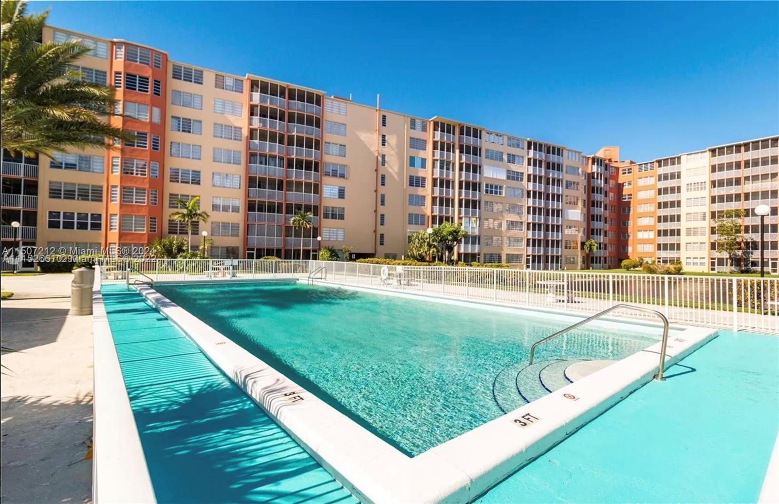 Nice corner unit! This expansive converted 2-bedrooms, 1 & 1/2-bath apartment boasts over 1,062 sq ft. The living-dining combination is perfect for entertaining, and there are plenty of closets for storage. Enjoy a nice view in a gated community with 24-hour security patrols. Jade Winds is situated off Miami Gardens Drive near the Skylake Mall, offering convenient walking distance to shopping, restaurants, and more.