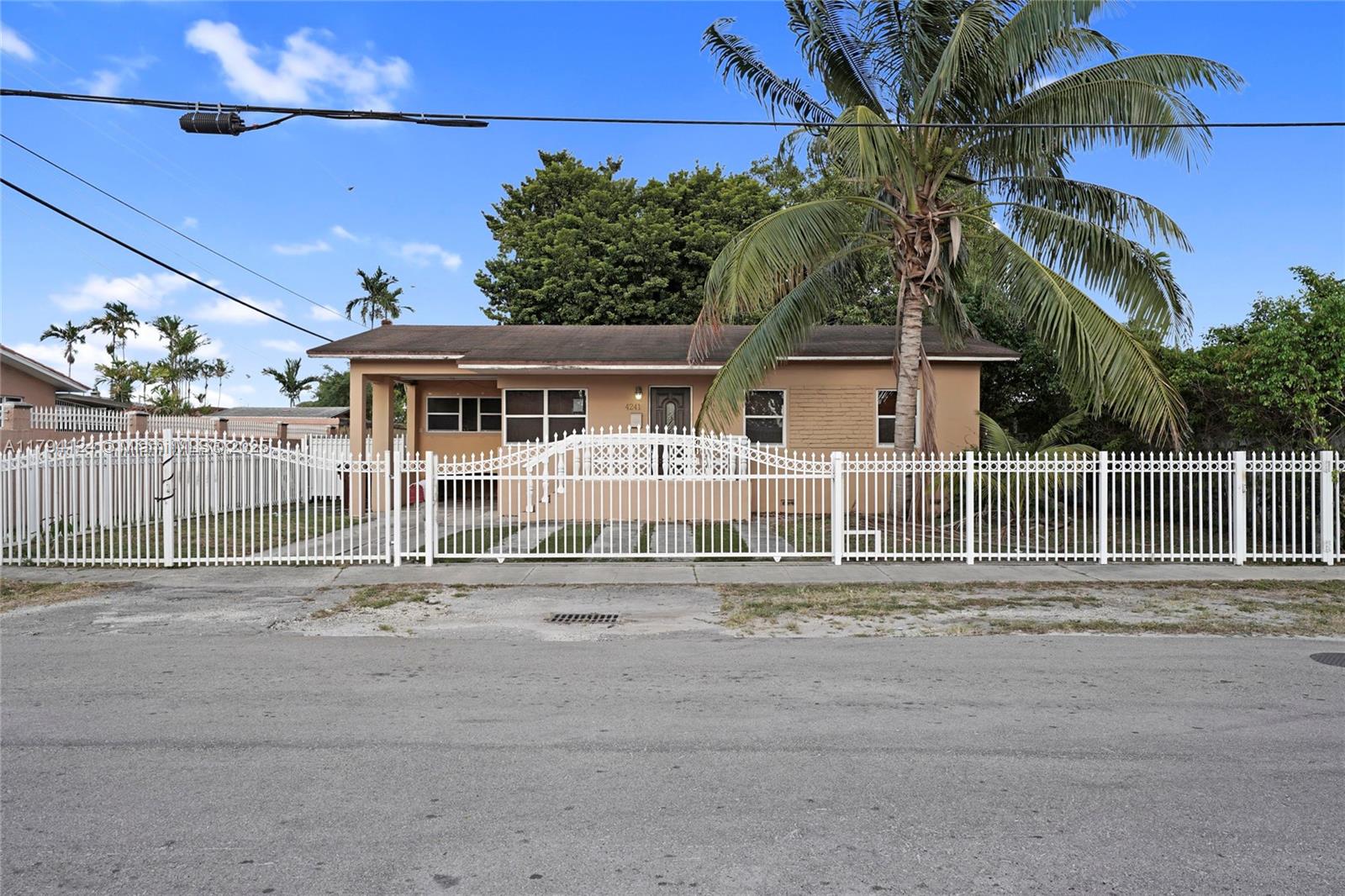 4241 W 1st Ave, Hialeah, Miami-Dade County, Florida - 3 Bedrooms  
2 Bathrooms - 