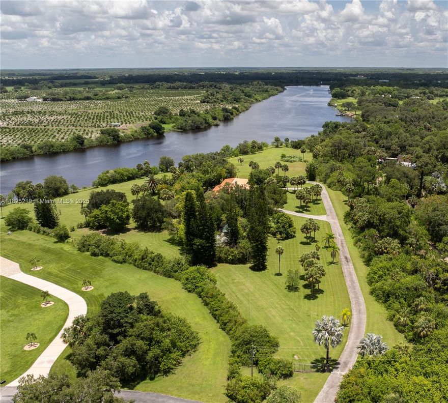 SPECTACULAR 5.49 ACRE SITE (8+ acres including Army Corps of Engineers easement) WITH 750+ FEET ON THE INTERCOASTAL WATERWAY PLUS 1000+/- FEET ON BANANA BRANCH CREEK! Home site includes an 8,000 +/- SF 2 Level residence with a close to new copper colored galvalume metal roof, a new $35k septic system, and a new $10k water softener system by Water Medic. The home has multi-levels with the living area (top floor) consisting of a living/family room area with brick fireplace, spacious kitchen/dining area, separate laundry room, master bedroom suite with reading area, multiple closets, master bath, and library/office open to living room. The lower level of the home includes a huge game/exercise/Florida Room with a jacuzzi. The home has various deck and dock, in disrepair and needing repair.