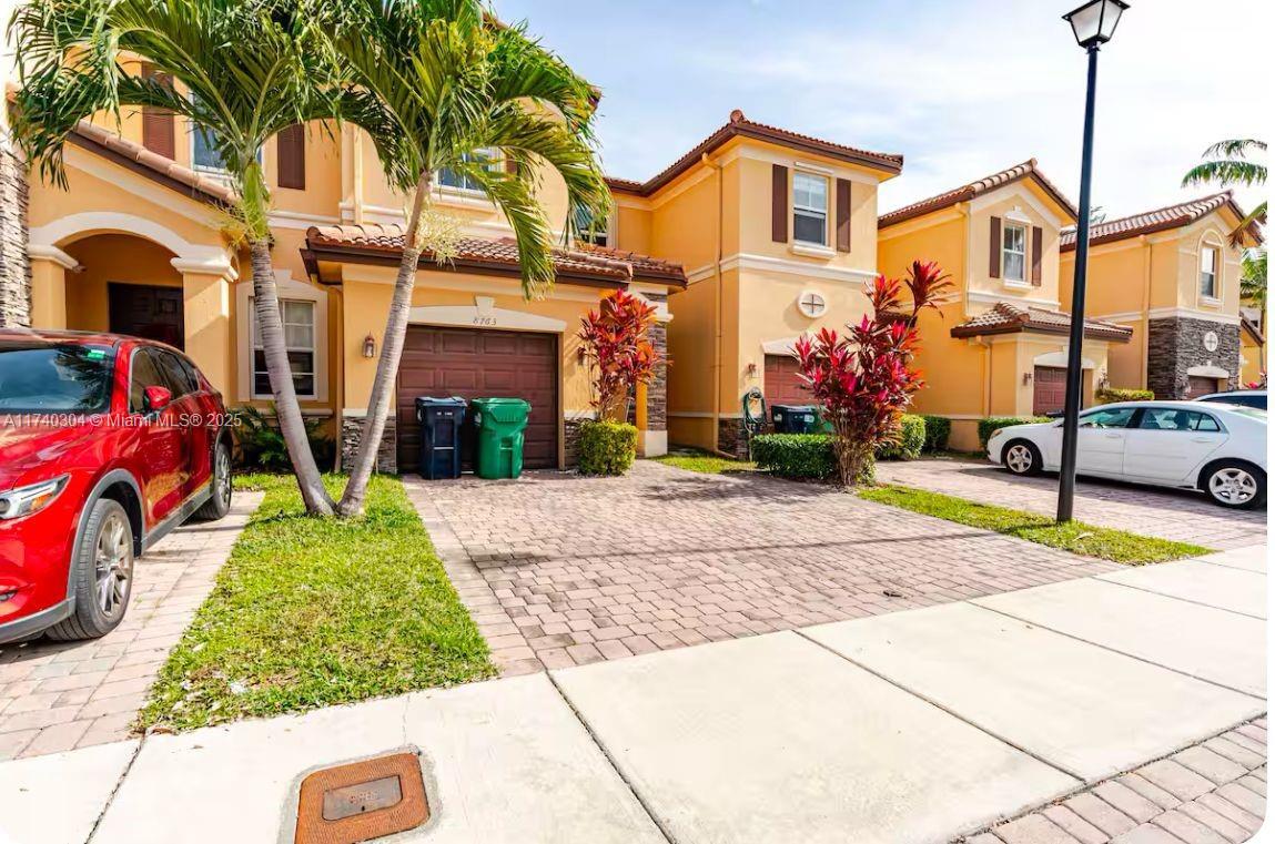 Rental Property at 8763 Nw 112th Pl, Doral, Miami-Dade County, Florida - Bedrooms: 3 
Bathrooms: 3  - $4,200 MO.