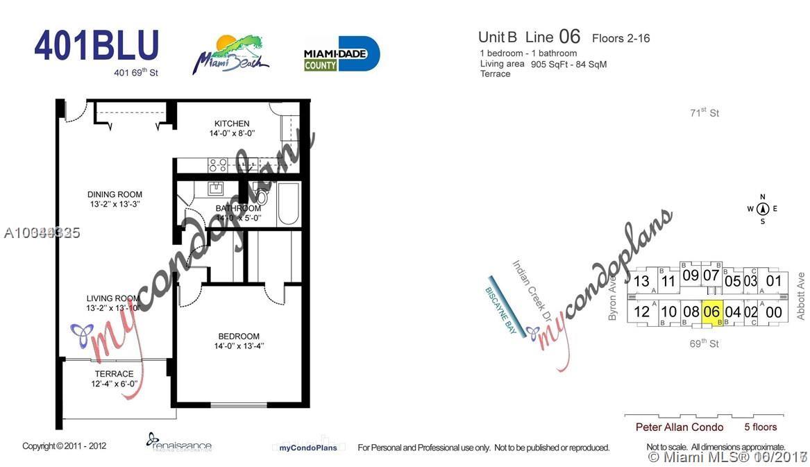 401 BLU - Residential Lease