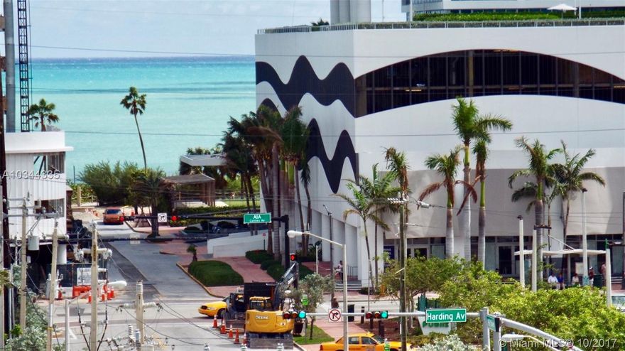 LOCATION!! Best South orientation with Intracoastal and ocean views. SSappliances, huge living-room, bedroom and plenty of closet space. Low power bill as A/C is included with association. Recently remodeled building with hurricane proof windows, new Rooftop pool, new elevators, gym, and 24hs front desk security, 1 parking spot, Great location; block away from Publix, banks, Bar&Resto, 2 blocks from Beach, 10min from SoBe, 20 Brickell, 20 Aventura,20 Airport. Easy to show, courtesy keys at front desk. wont last!