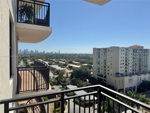 A home in Coral Gables