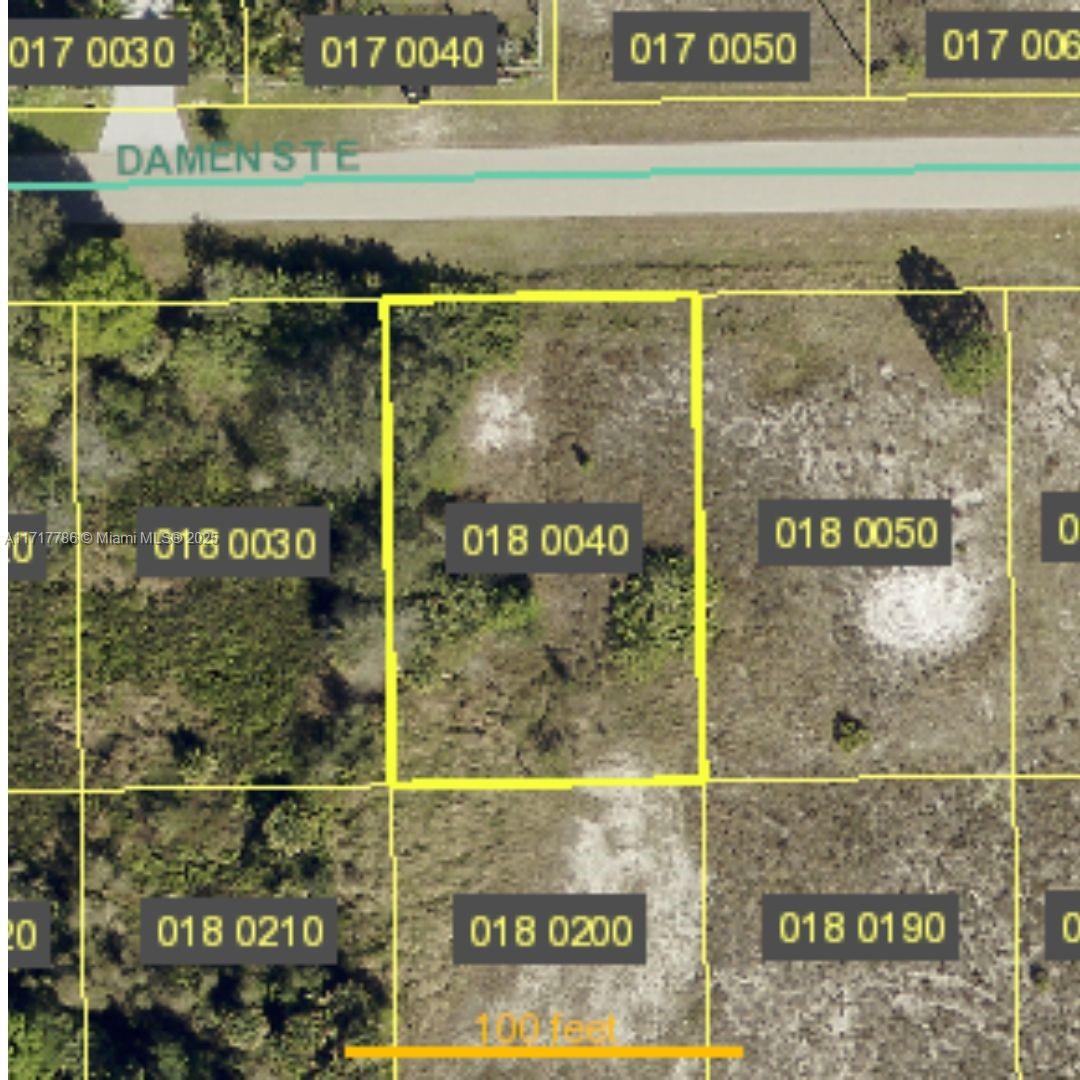 Discover the perfect investment opportunity lot located in an expanding and thriving neighborhood in Lehigh Acres. This property is easy to work with, as it requires minimal clearing thanks to the lack of heavy tree coverage, making it an ideal choice for your next project. The lot is surrounded by multiple properties for sale, including a neighboring lot and a home across the street listed by the same realtor, creating a unique opportunity for builders or investors to establish a cohesive development. New construction homes are being built nearby. Its strategic location offers convenient access to major roadways like State Road 82 and Highway 29, ensuring easy commutes to Fort Myers, Naples, and other surrounding areas.