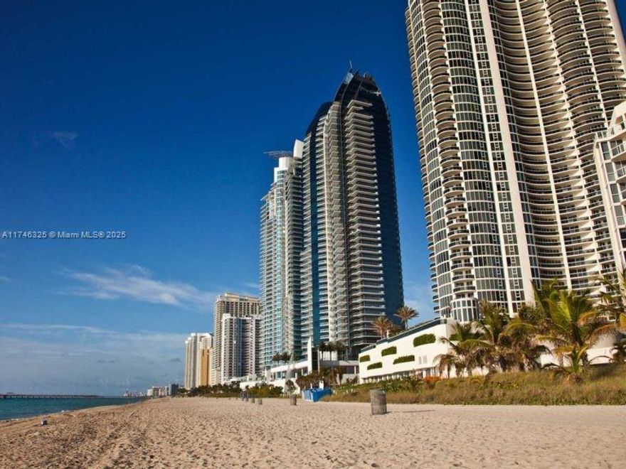 GREAT FOR INVESTMENT OR FOR YOUR OWN PERSONAL VACATION. 2/2 CONDO/HOTEL LOCATED ON THE MIDDLE OF SUNNY ISLES BEACH, WHICH INCLUDES BOTH A & B APARTMENTS, AMAZING AMENITIES SUCH AS SPA, BEACH SERVICES, GYM, RESTAURANT, VALET, SECURITY 24/7 AND BAR. CLOSE TO MANY RESTAURANTS, AND SHOPPING. UNIT IS ON THE HOTEL RENTAL PROGRAM WHICH ALLOWS USE OF 120 DAYS FOR SIDE A & 120 DAYS FOR SIDE B.