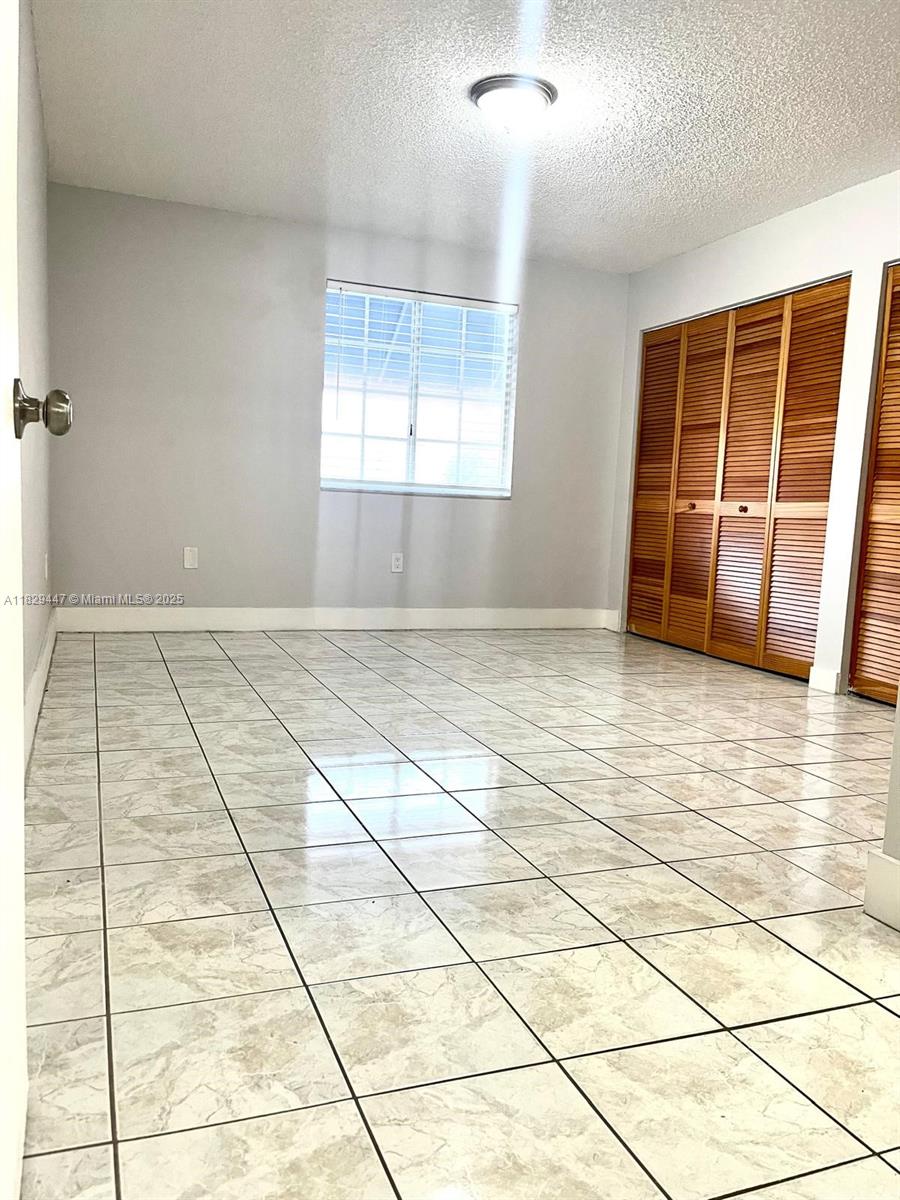 Location, location!! Very nice 2 bed, 2 bath apartment in Hialeah Gardens. Close to everything. Large master bedroom, washer and dryer in unit. Two assigned parking spaces in front of the door.