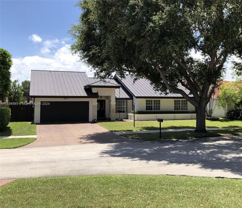 A home in Miami