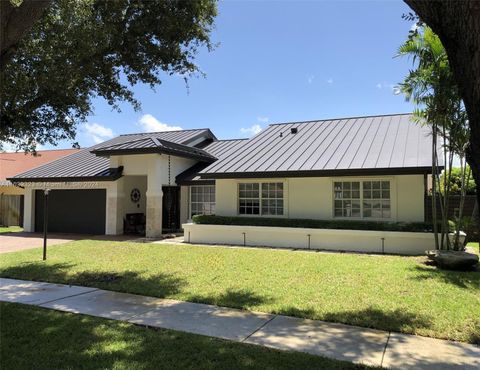 A home in Miami