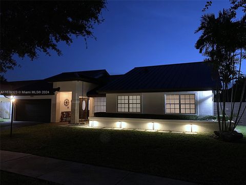 A home in Miami