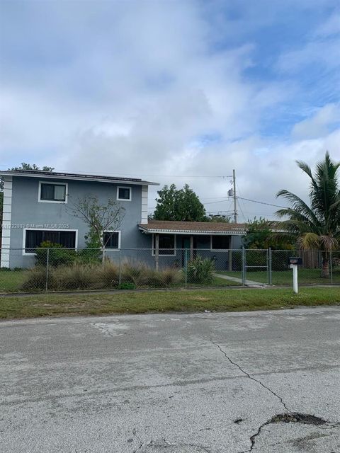 A home in Miami