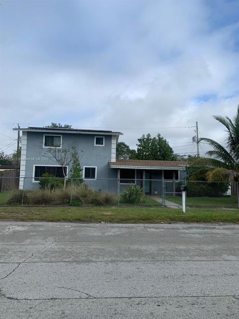 A home in Miami