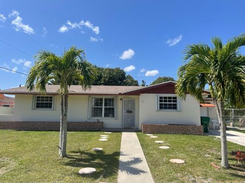 A home in Miami